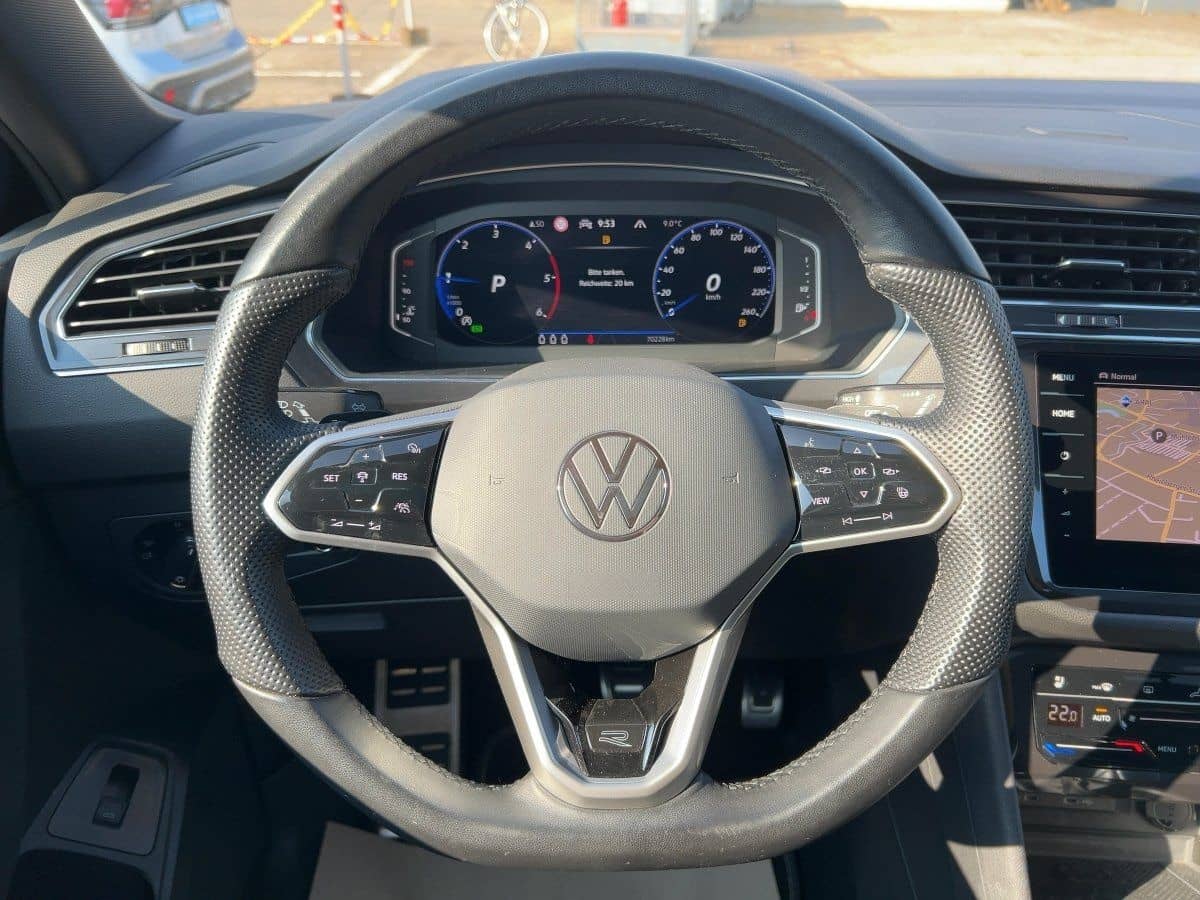 Volkswagen Tiguan Allspace R-Line 4M 2.0 TDI DSG AHK+ACC+RF foto 11
