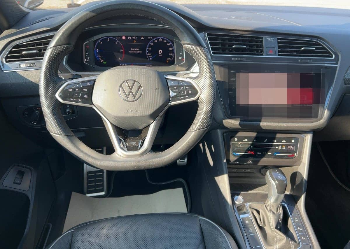 Volkswagen Tiguan Allspace R-Line 4M 2.0 TDI DSG AHK+ACC+RF foto 10