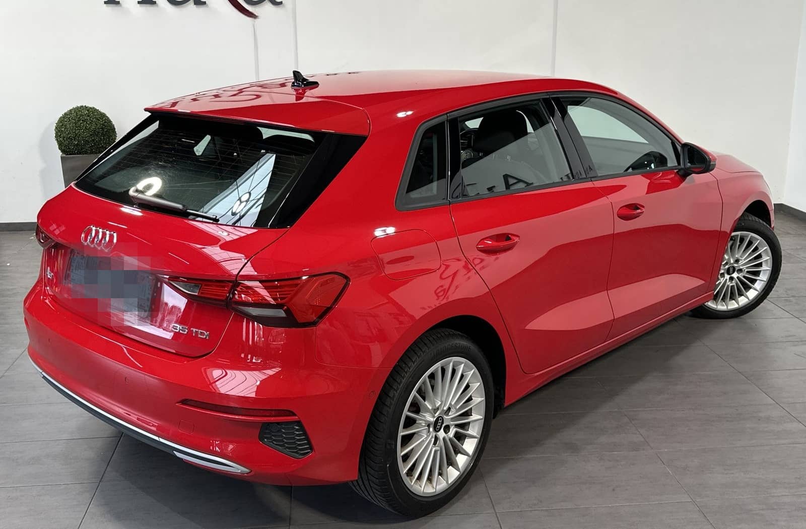 Audi A3 SpB 35 TDI advanced NAV+LED+PARKLENKASSISTENT foto 5