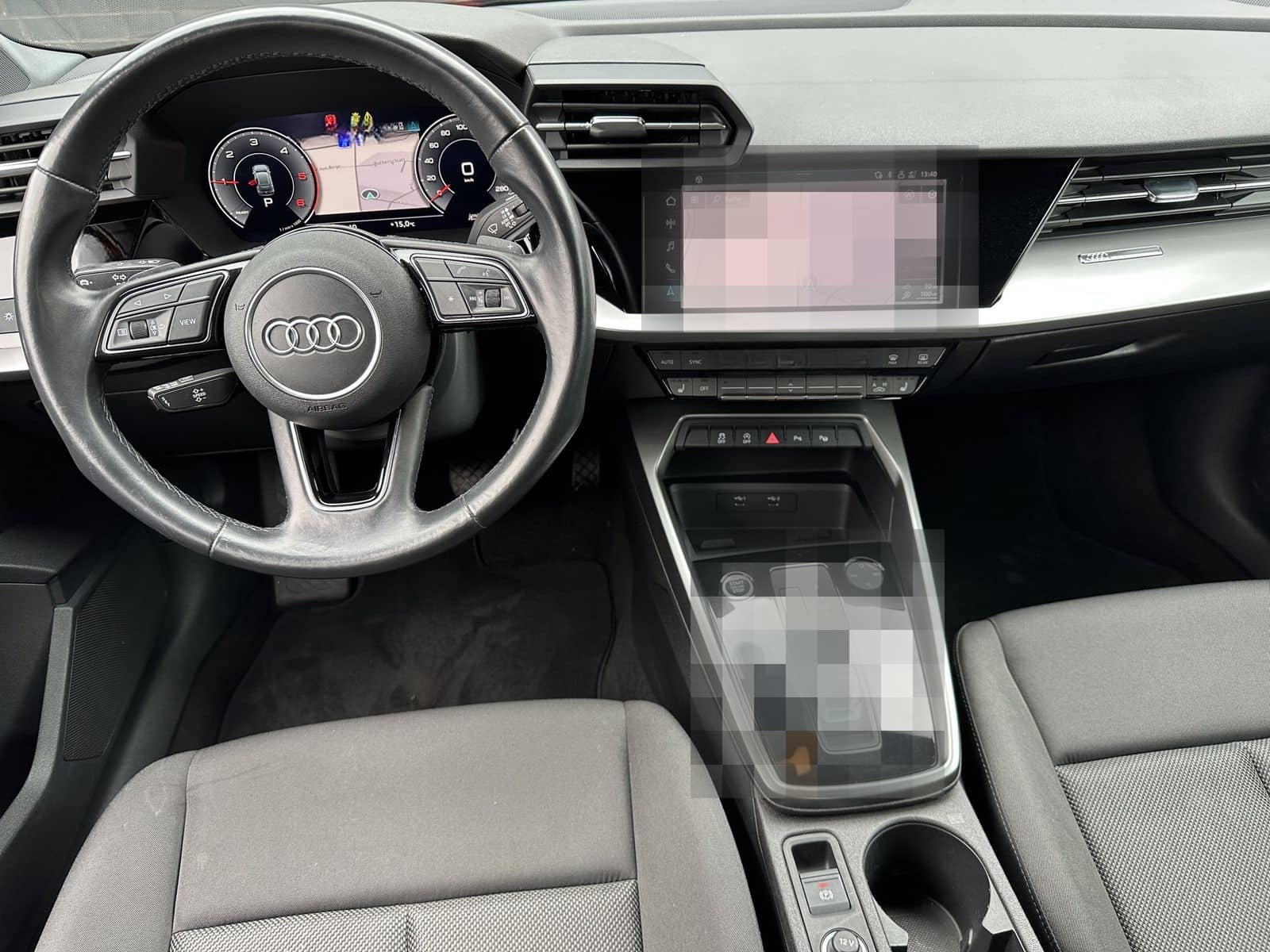 Audi A3 SpB 35 TDI advanced NAV+LED+PARKLENKASSISTENT foto 10
