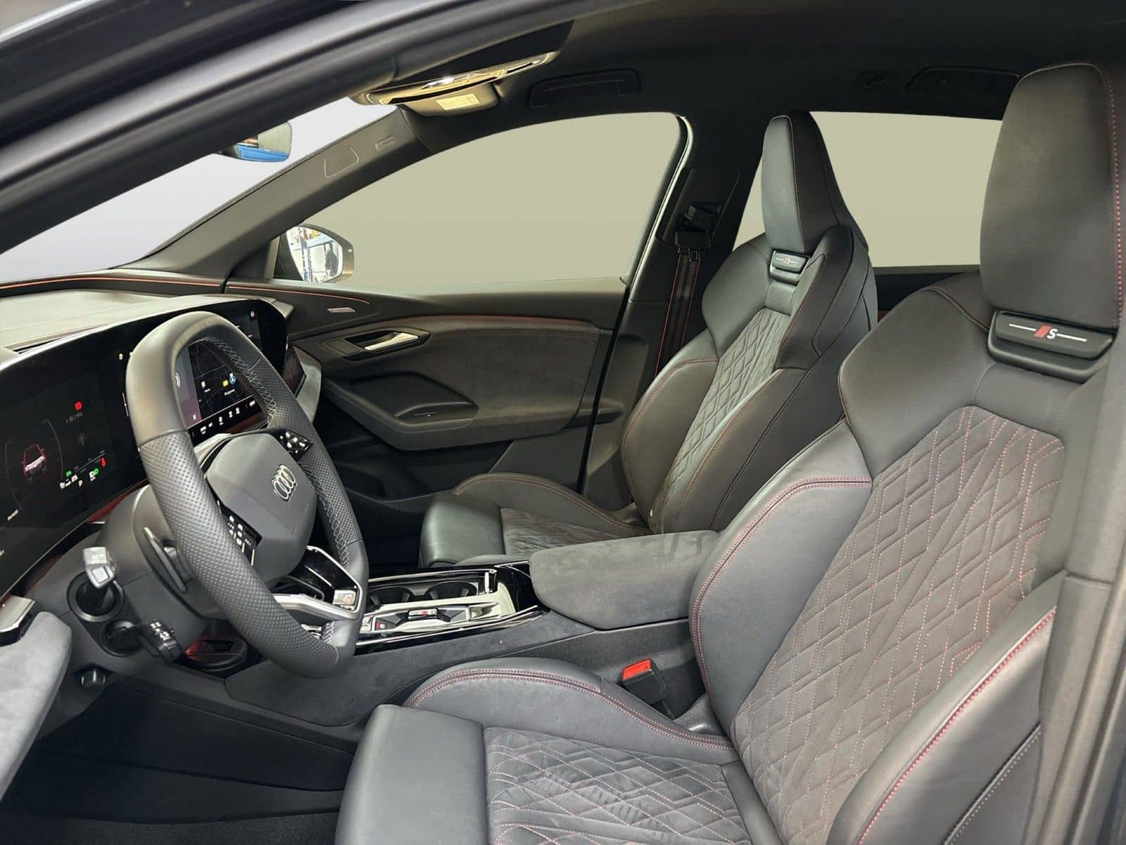 Audi Q6 e-tron quattro S LINE B&O 360°CAM LM21 HEADUP foto 8