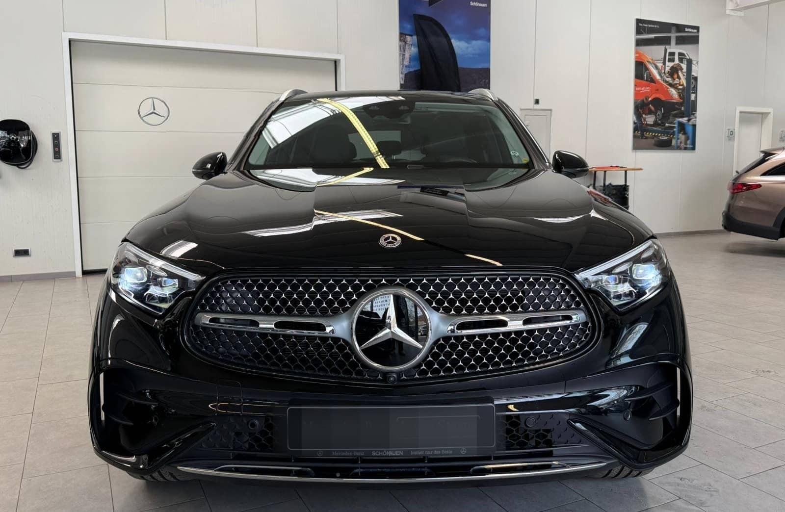 Mercedes-Benz GLC 300 de 4M AMG DISTR+AHK+BURM+PANO+HUD+MEMORY foto 2