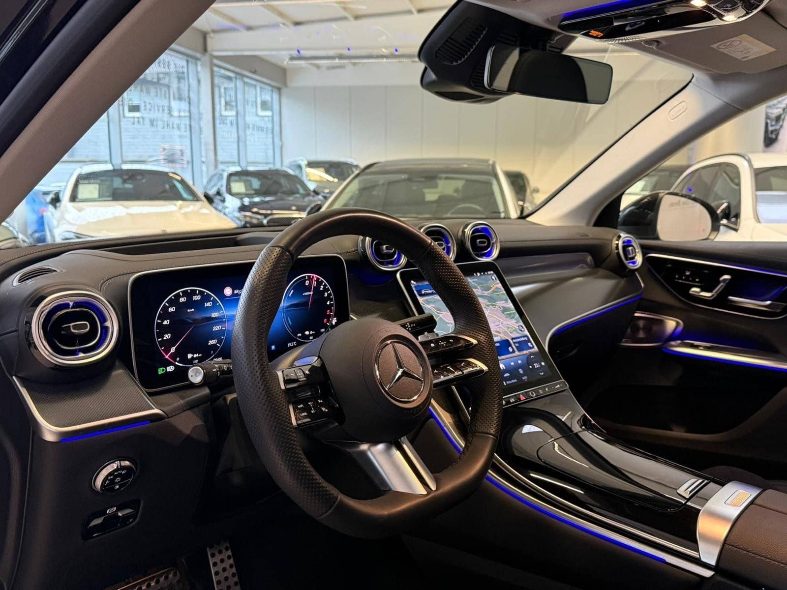 Mercedes-Benz GLC 300 de 4M AMG DISTR+AHK+BURM+PANO+HUD+MEMORY foto 13