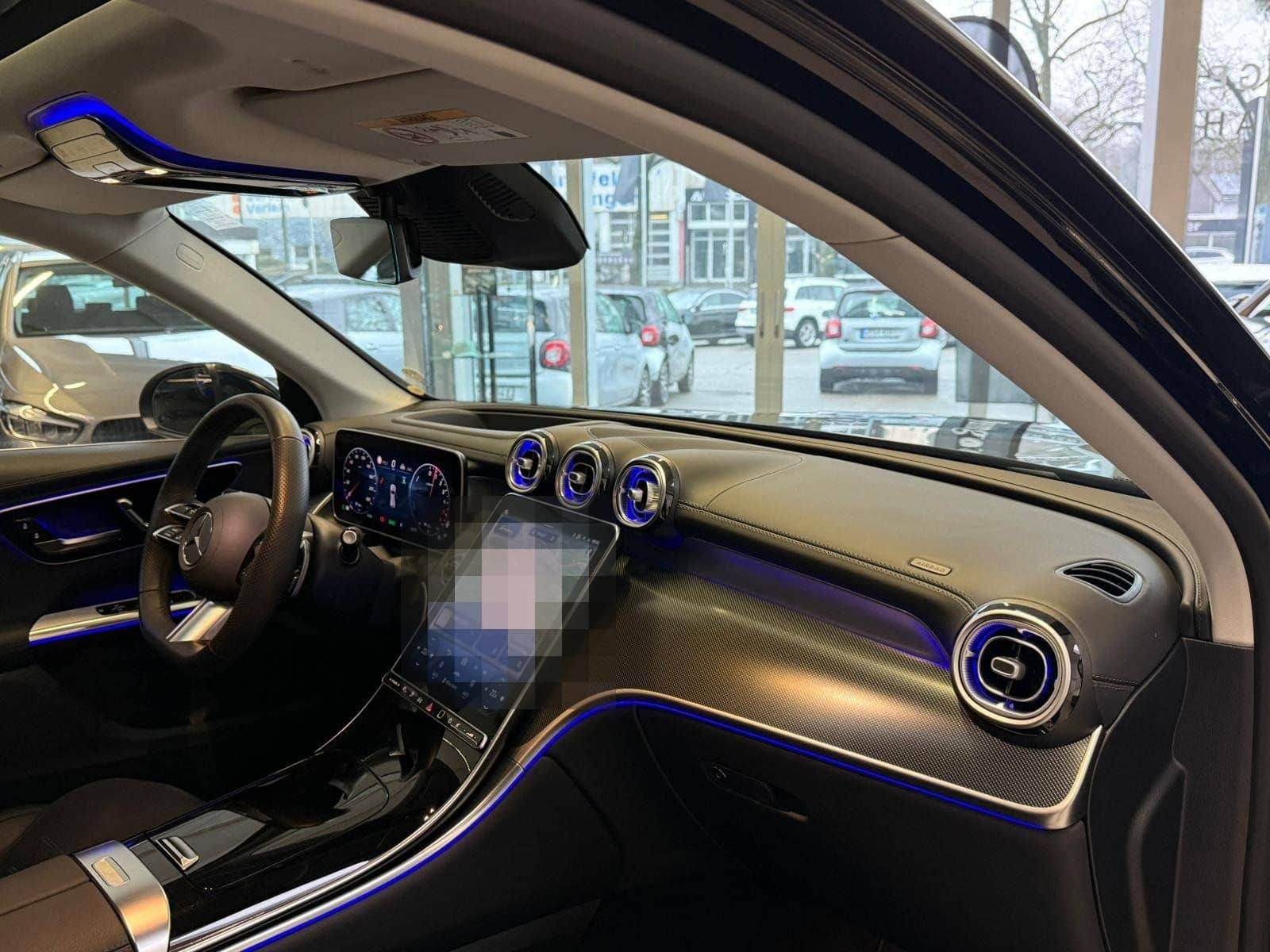 Mercedes-Benz GLC 300 de 4M AMG DISTR+AHK+BURM+PANO+HUD+MEMORY foto 16