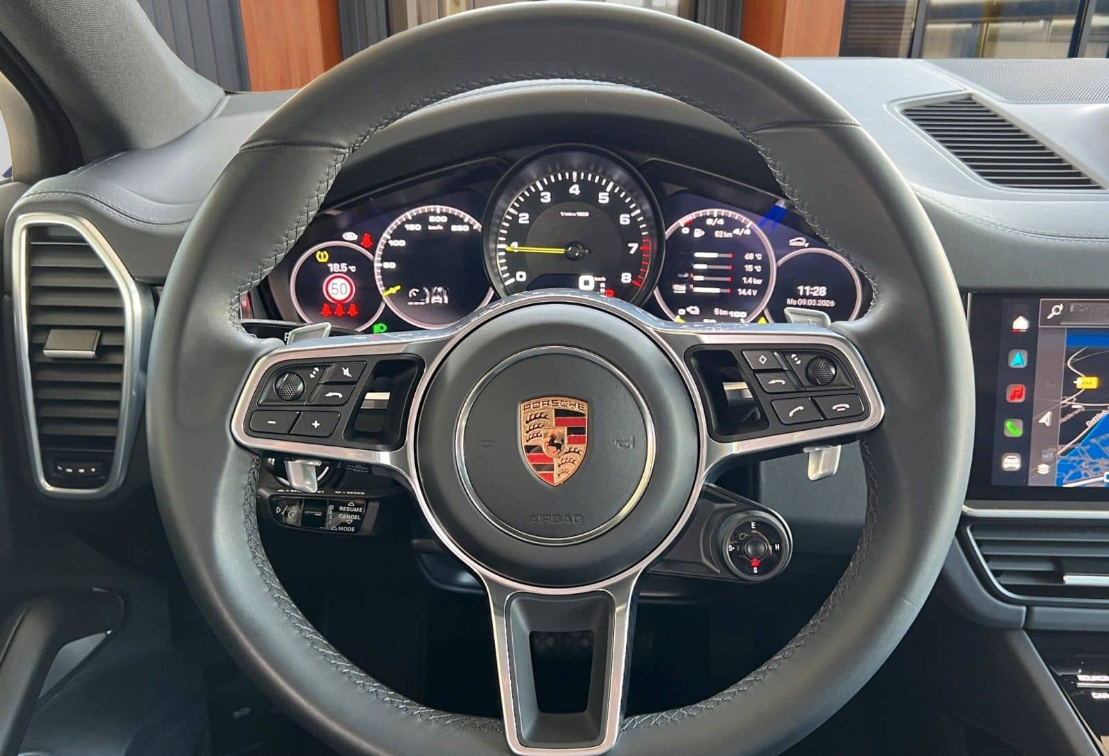 Porsche Cayenne E-Hyb. Coupe PLATINUM Ed. SPORT DESIGN! foto 9