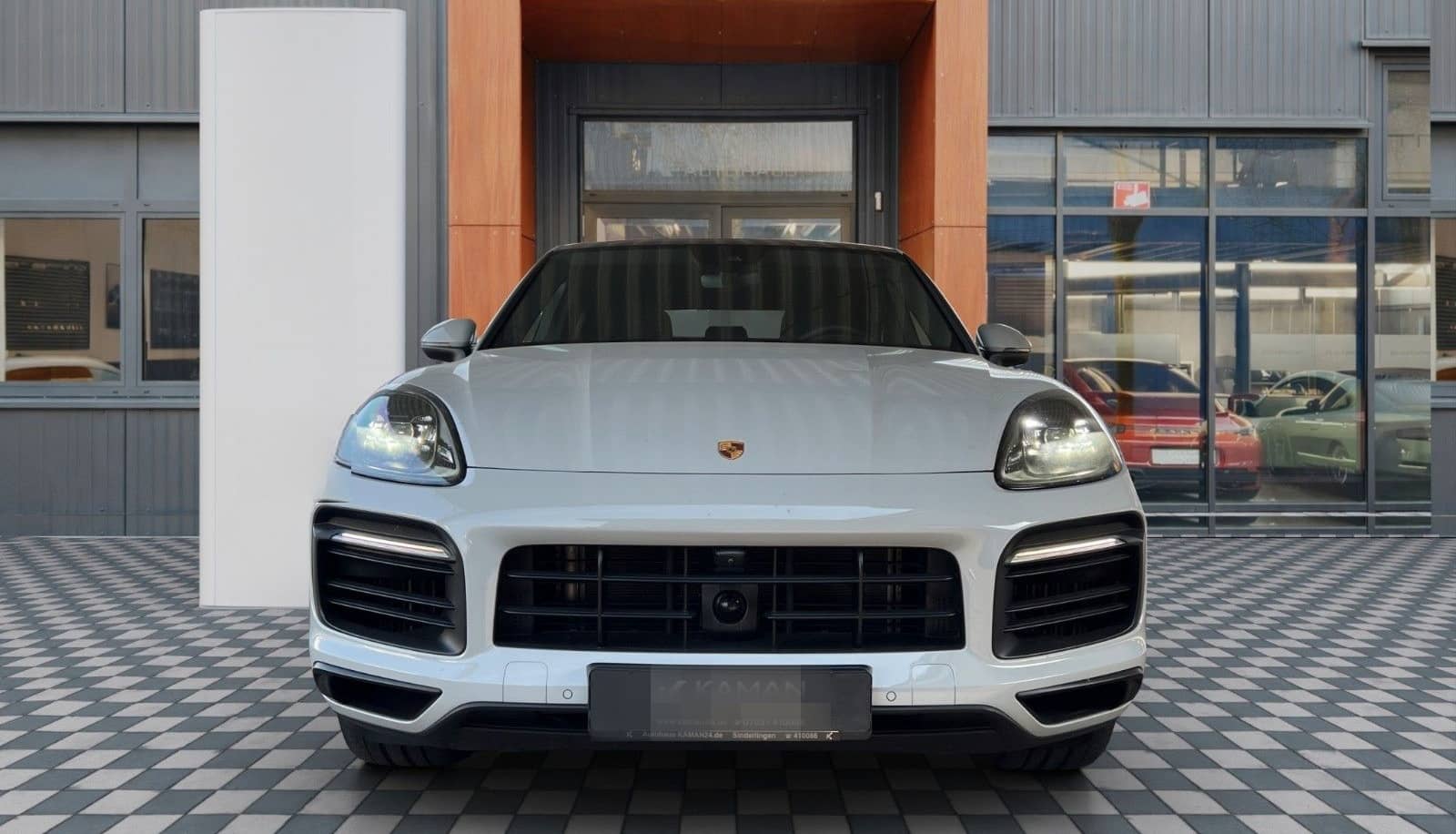 Porsche Cayenne E-Hyb. Coupe PLATINUM Ed. SPORT DESIGN! foto 2