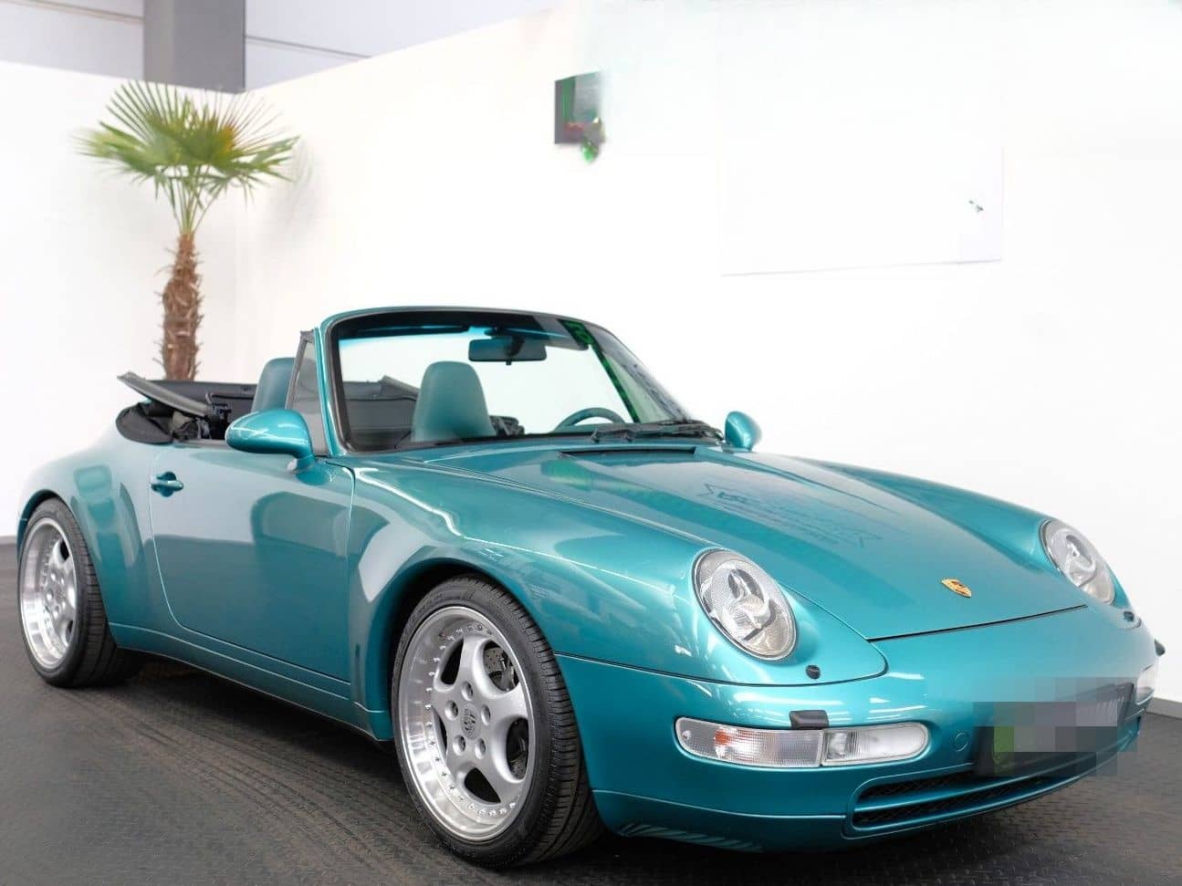 Porsche 993 Carrera/SONDERLACK/HISTORIE/18ZOLL foto 2
