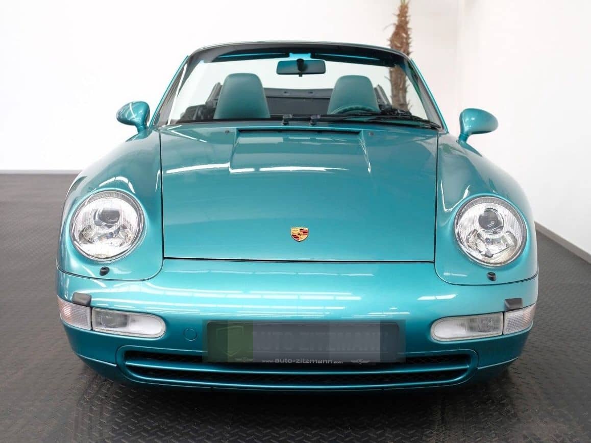 Porsche 993 Carrera/SONDERLACK/HISTORIE/18ZOLL foto 3