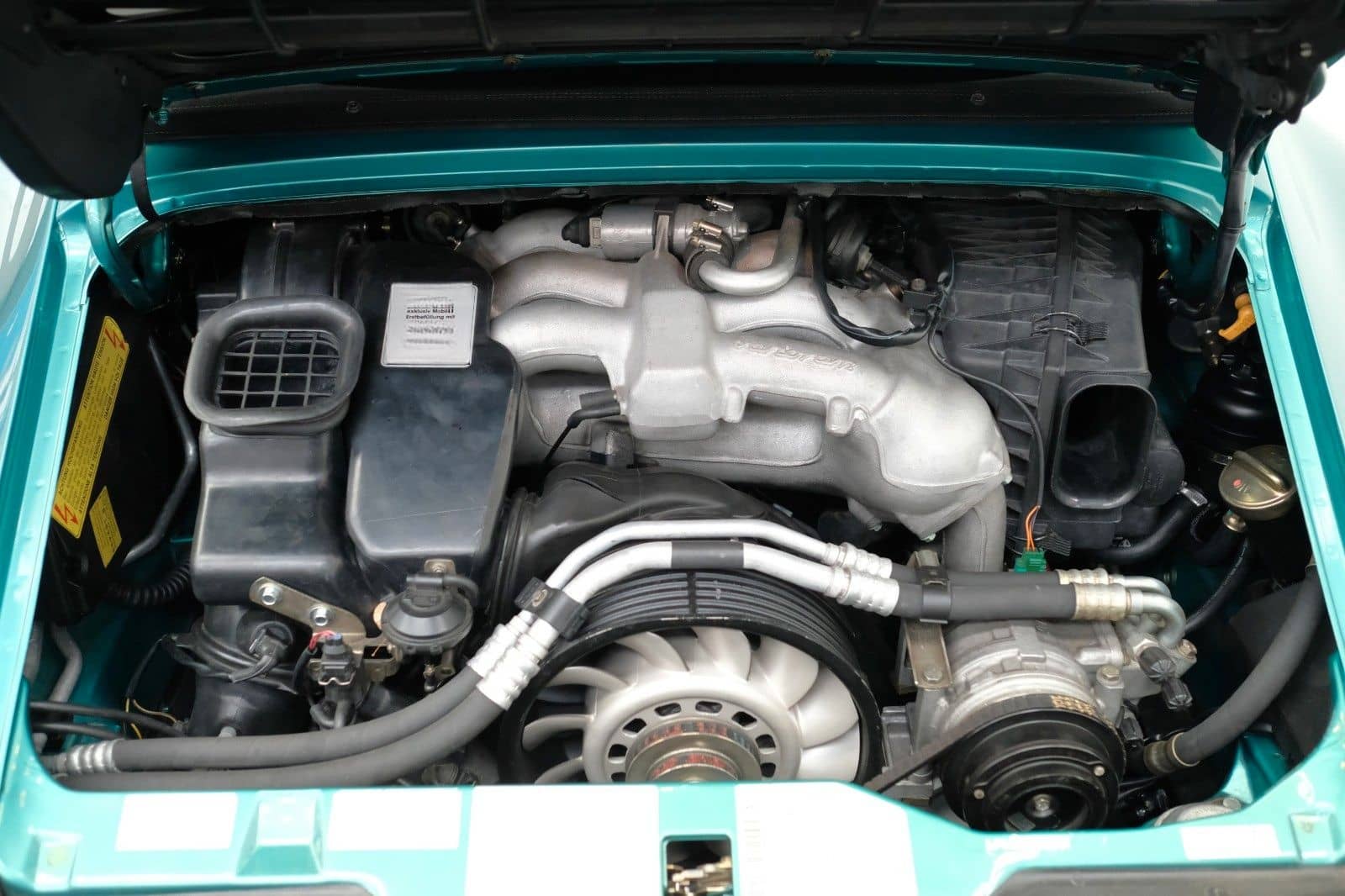 Porsche 993 Carrera/SONDERLACK/HISTORIE/18ZOLL foto 23