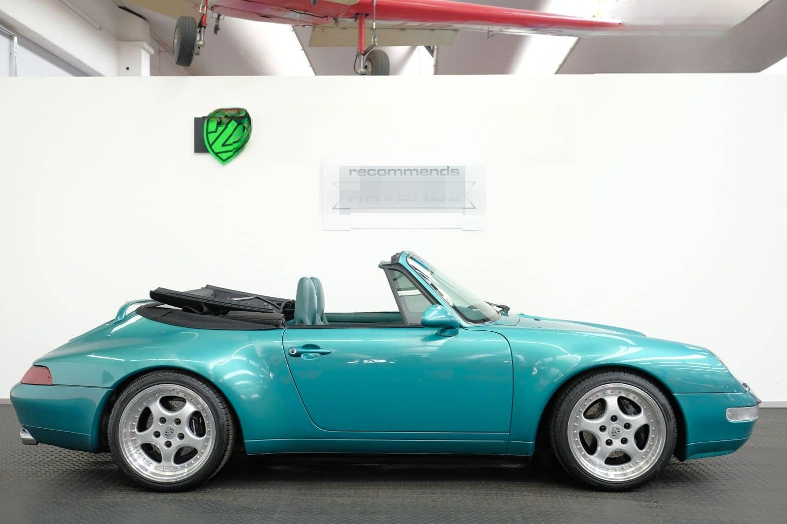 Porsche 993 Carrera/SONDERLACK/HISTORIE/18ZOLL foto 5