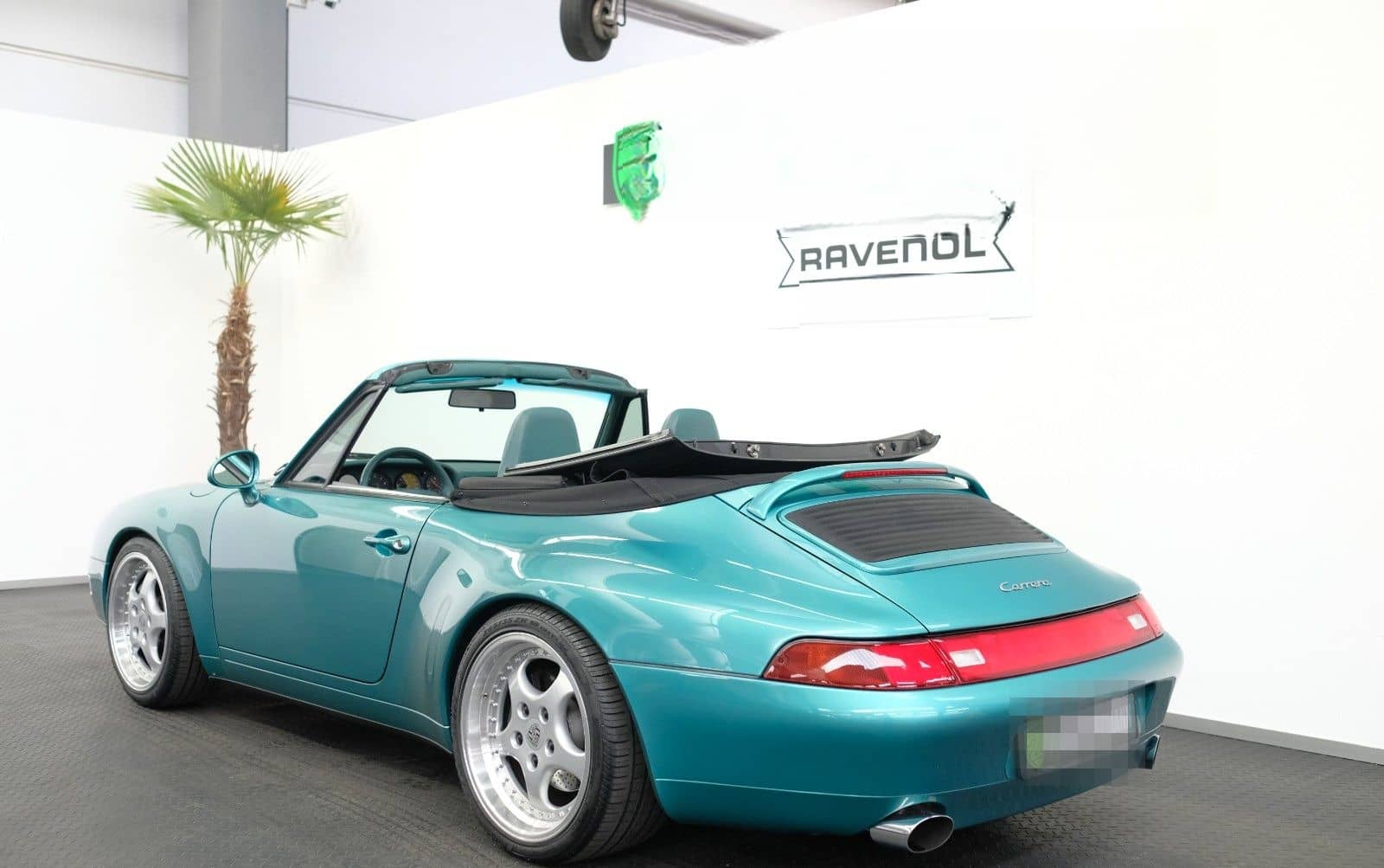 Porsche 993 Carrera/SONDERLACK/HISTORIE/18ZOLL foto 7