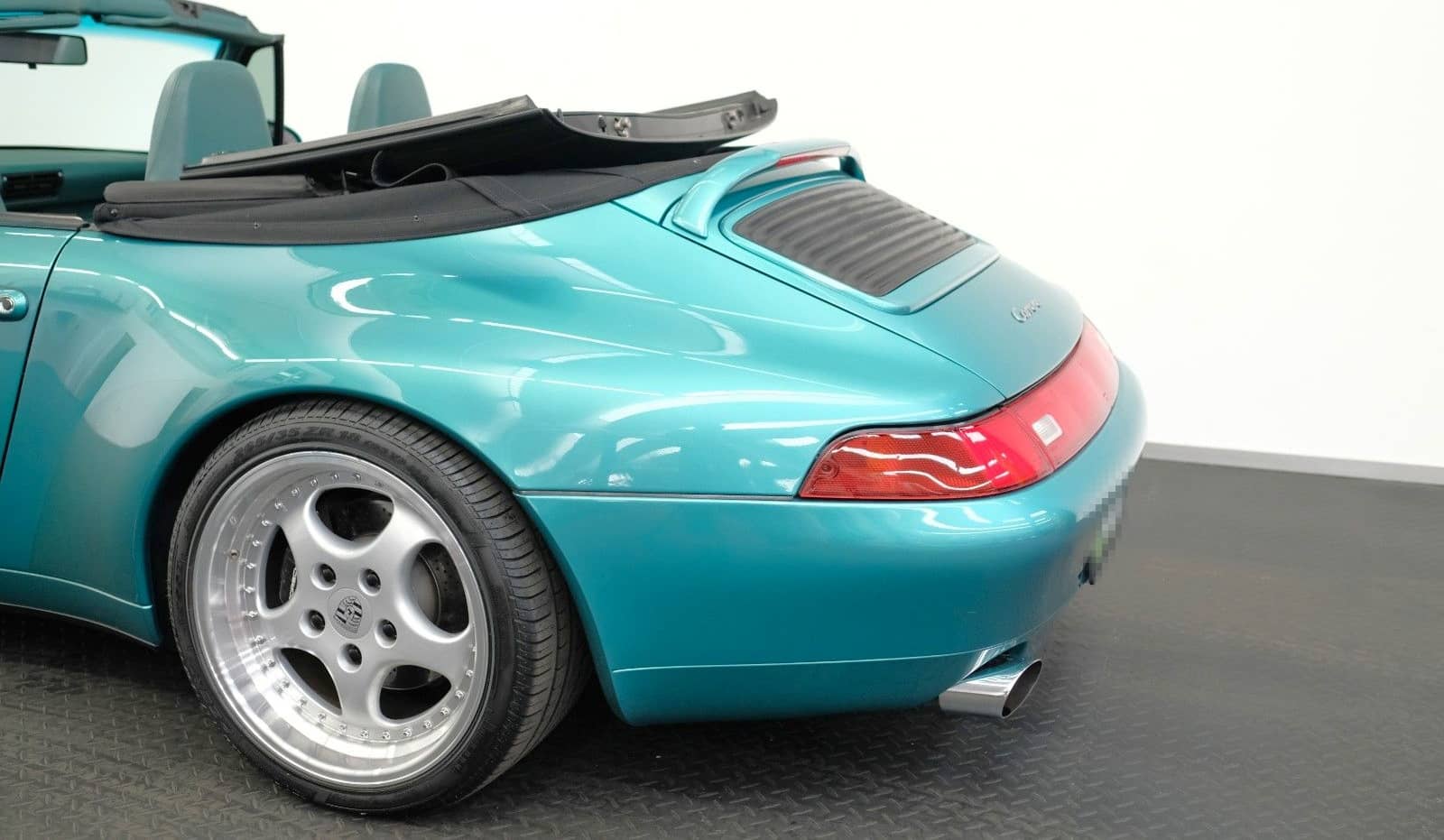 Porsche 993 Carrera/SONDERLACK/HISTORIE/18ZOLL foto 9