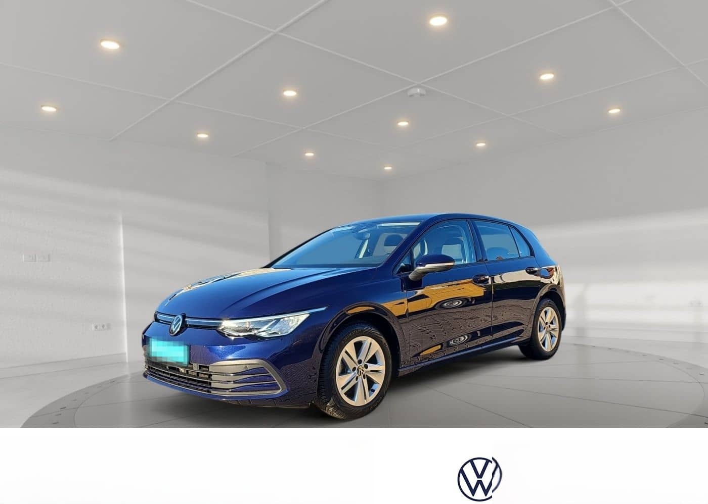 Volkswagen Golf VIII 1.5 TSI Life ACC Akustikglas DynLicht foto 1