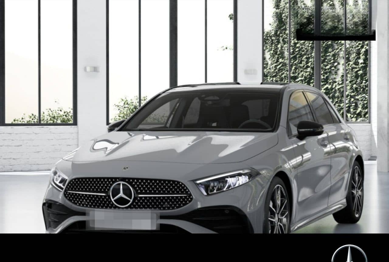 Mercedes-Benz A 200 AMG+NIGHT+PANO+LED+KAMERA+TOTW+7G foto 1