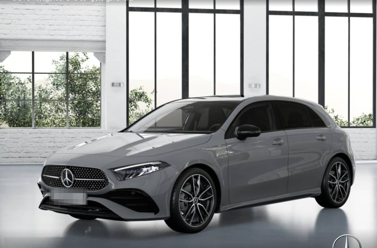 Mercedes-Benz A 200 AMG+NIGHT+PANO+LED+KAMERA+TOTW+7G foto 13