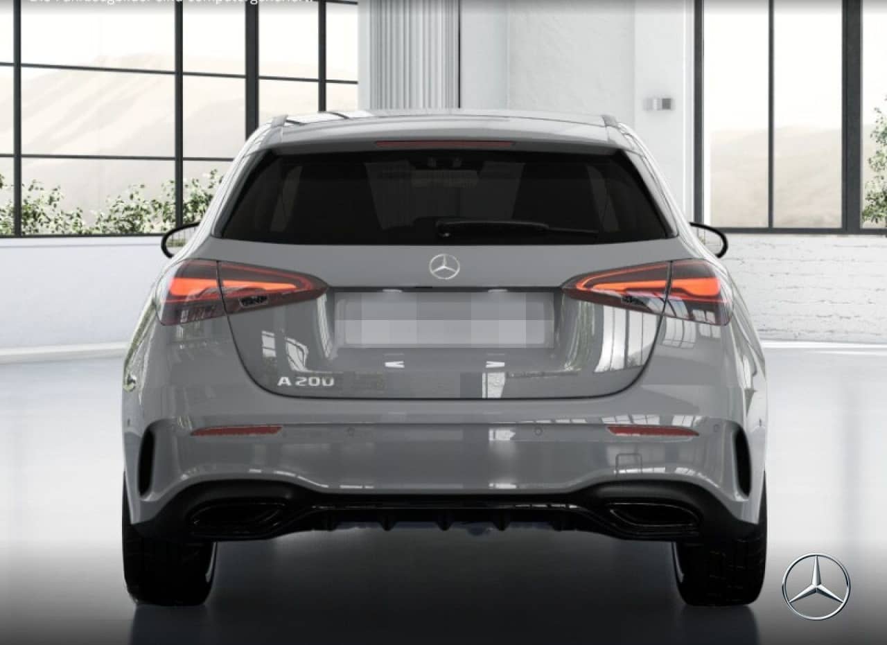 Mercedes-Benz A 200 AMG+NIGHT+PANO+LED+KAMERA+TOTW+7G foto 7