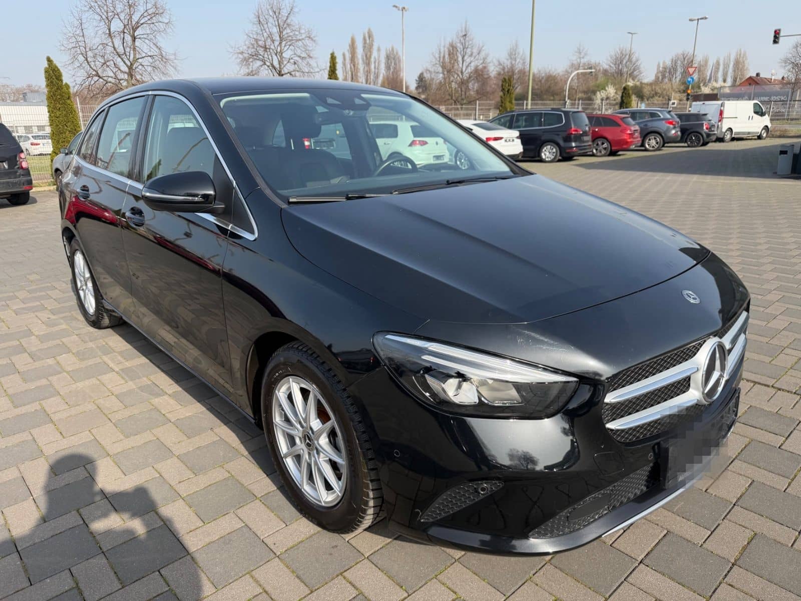 Mercedes-Benz B 200 B B 200 d/LED/KAMERA/NAVI/CARPLAY/AHK foto 8