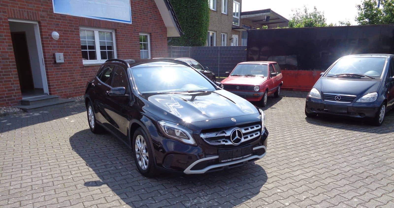 Mercedes-Benz GLA 200 Autom., Kam. Navi.LM, Keyl.LED,Met. PTS, foto 2