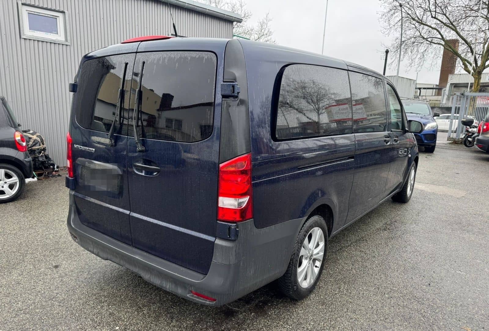 Mercedes-Benz Vito 114 d Extar Lang*9 Sitz foto 5