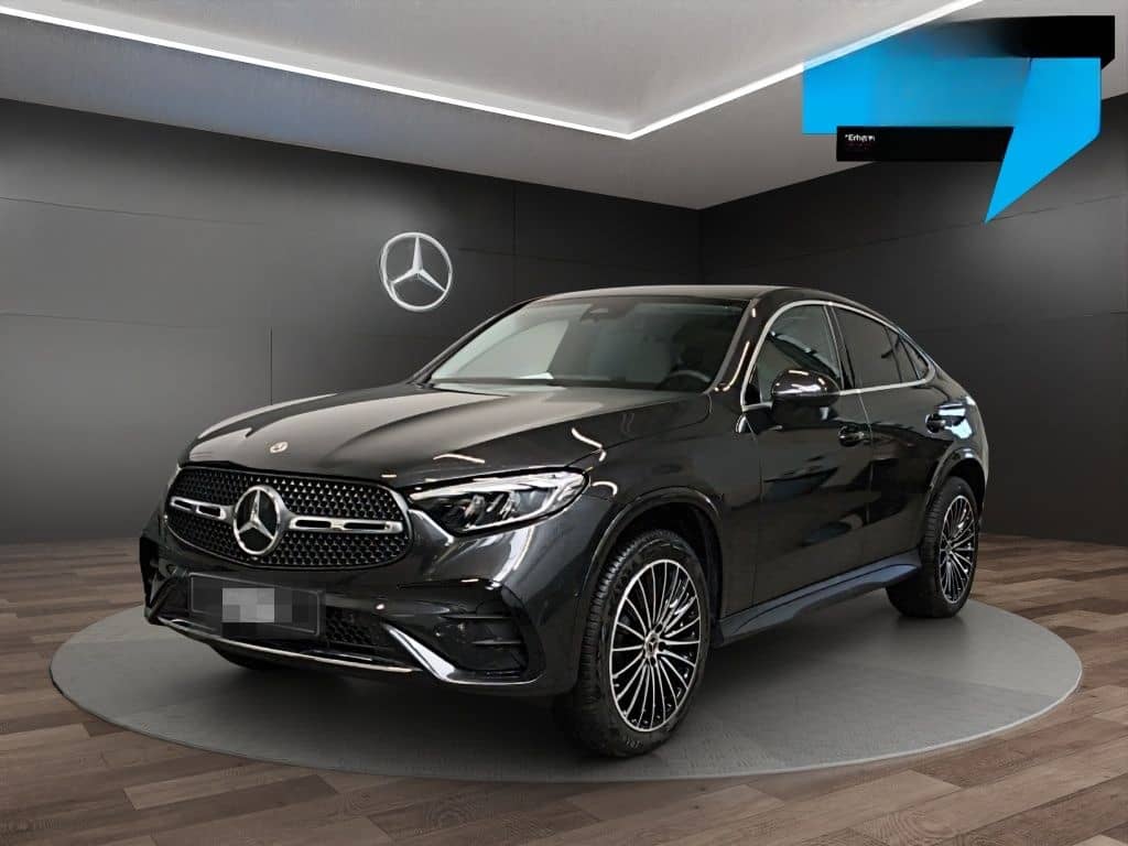 Mercedes-Benz GLC 300 de 4M Coupé AMG DISTRONIC KAMERA PDC LED foto 1