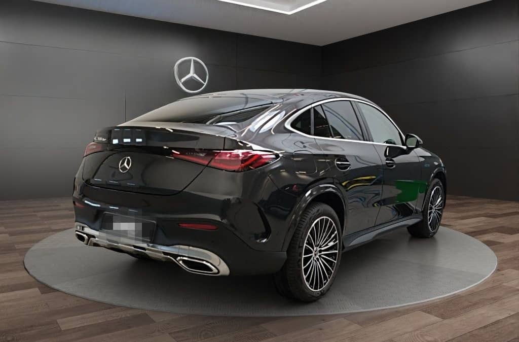 Mercedes-Benz GLC 300 de 4M Coupé AMG DISTRONIC KAMERA PDC LED foto 3