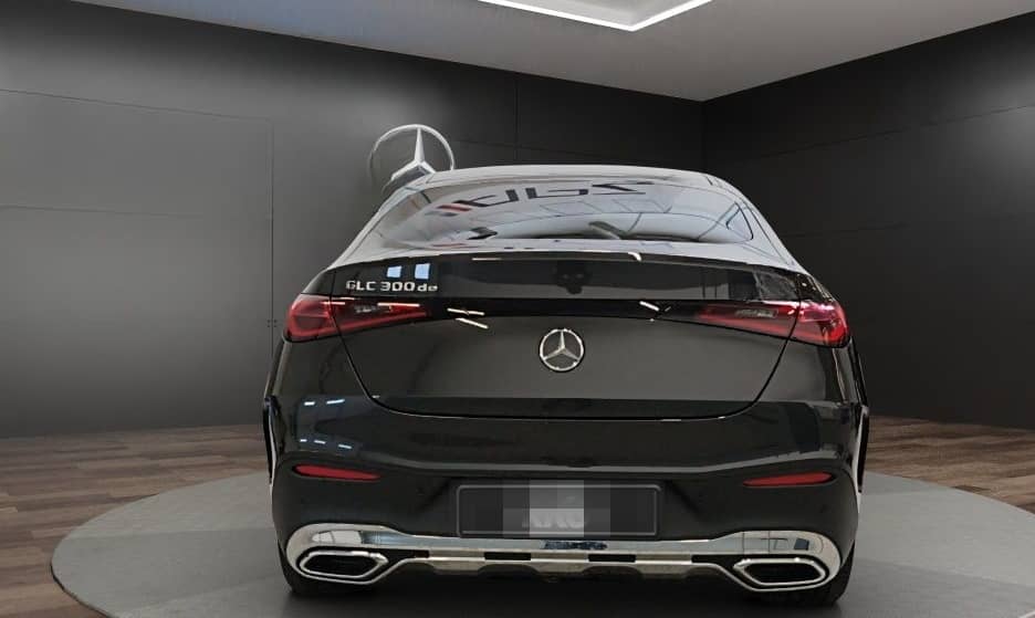 Mercedes-Benz GLC 300 de 4M Coupé AMG DISTRONIC KAMERA PDC LED foto 5