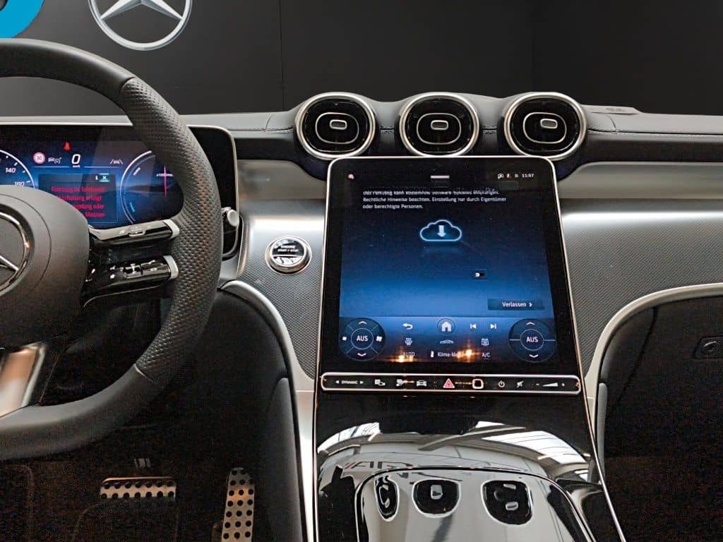 Mercedes-Benz GLC 300 de 4M Coupé AMG DISTRONIC KAMERA PDC LED foto 9