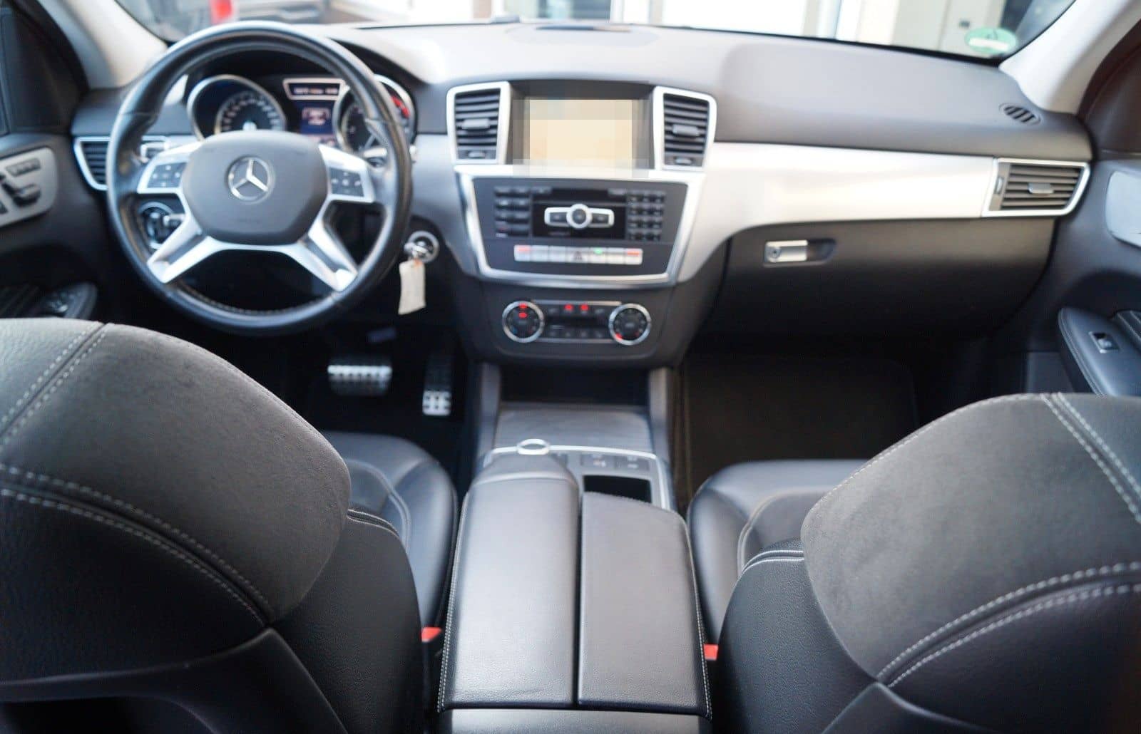 Mercedes-Benz ML 350 CDI BlueTec 4Matic 7G-Tronic Sportpaket foto 11