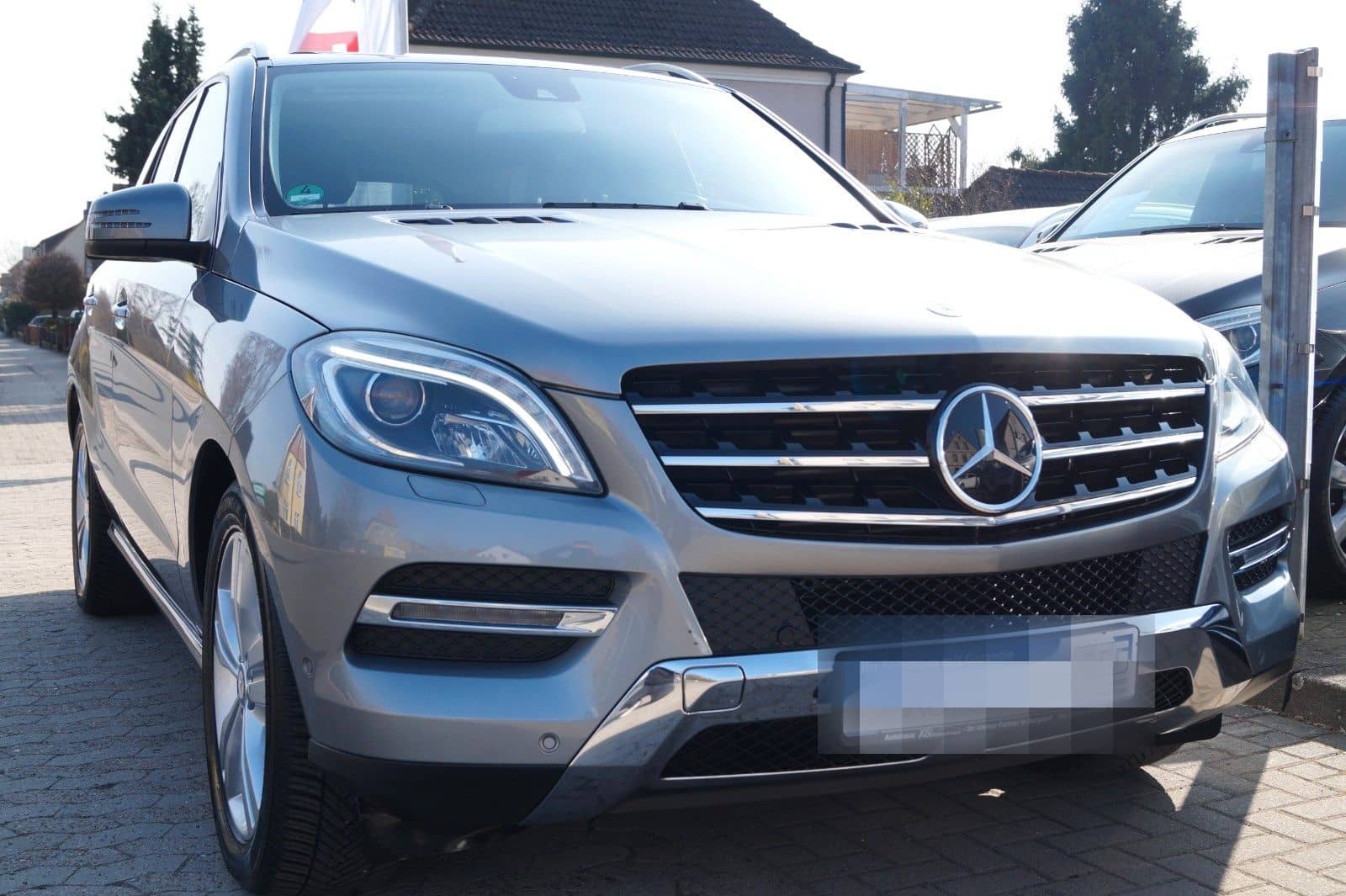 Mercedes-Benz ML 350 CDI BlueTec 4Matic 7G-Tronic Sportpaket foto 3