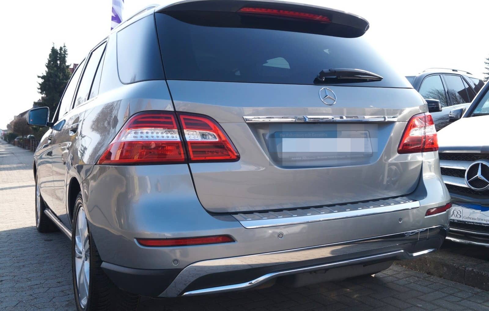 Mercedes-Benz ML 350 CDI BlueTec 4Matic 7G-Tronic Sportpaket foto 6