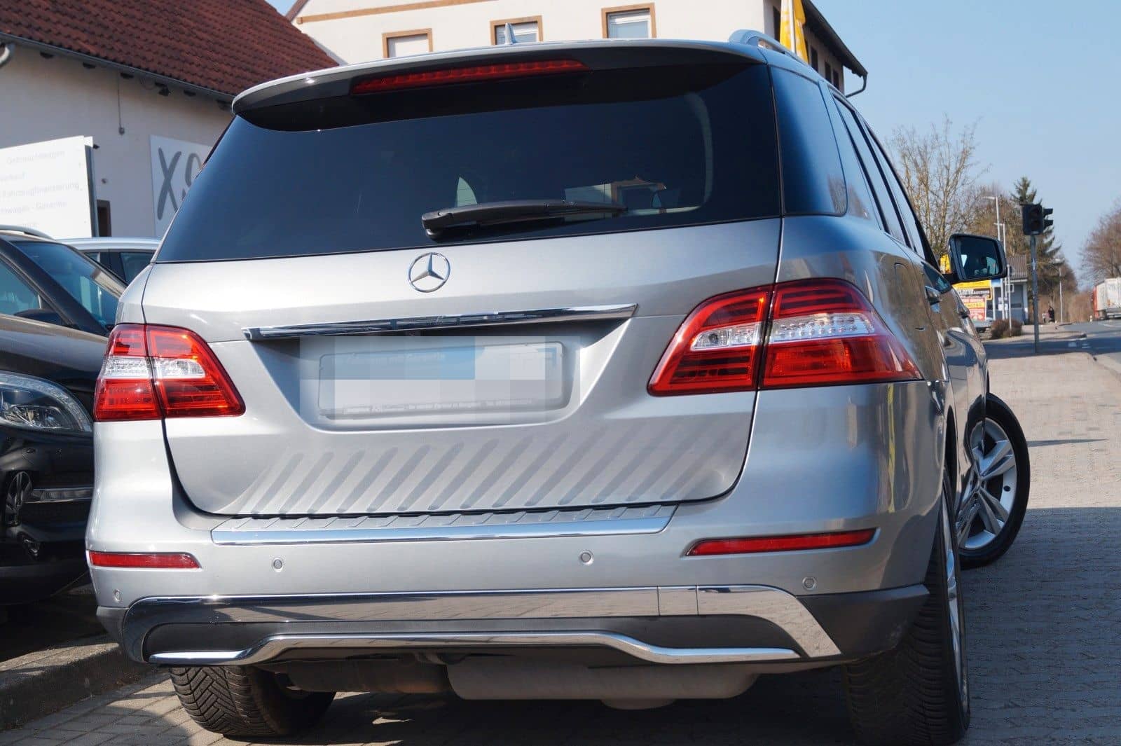 Mercedes-Benz ML 350 CDI BlueTec 4Matic 7G-Tronic Sportpaket foto 8