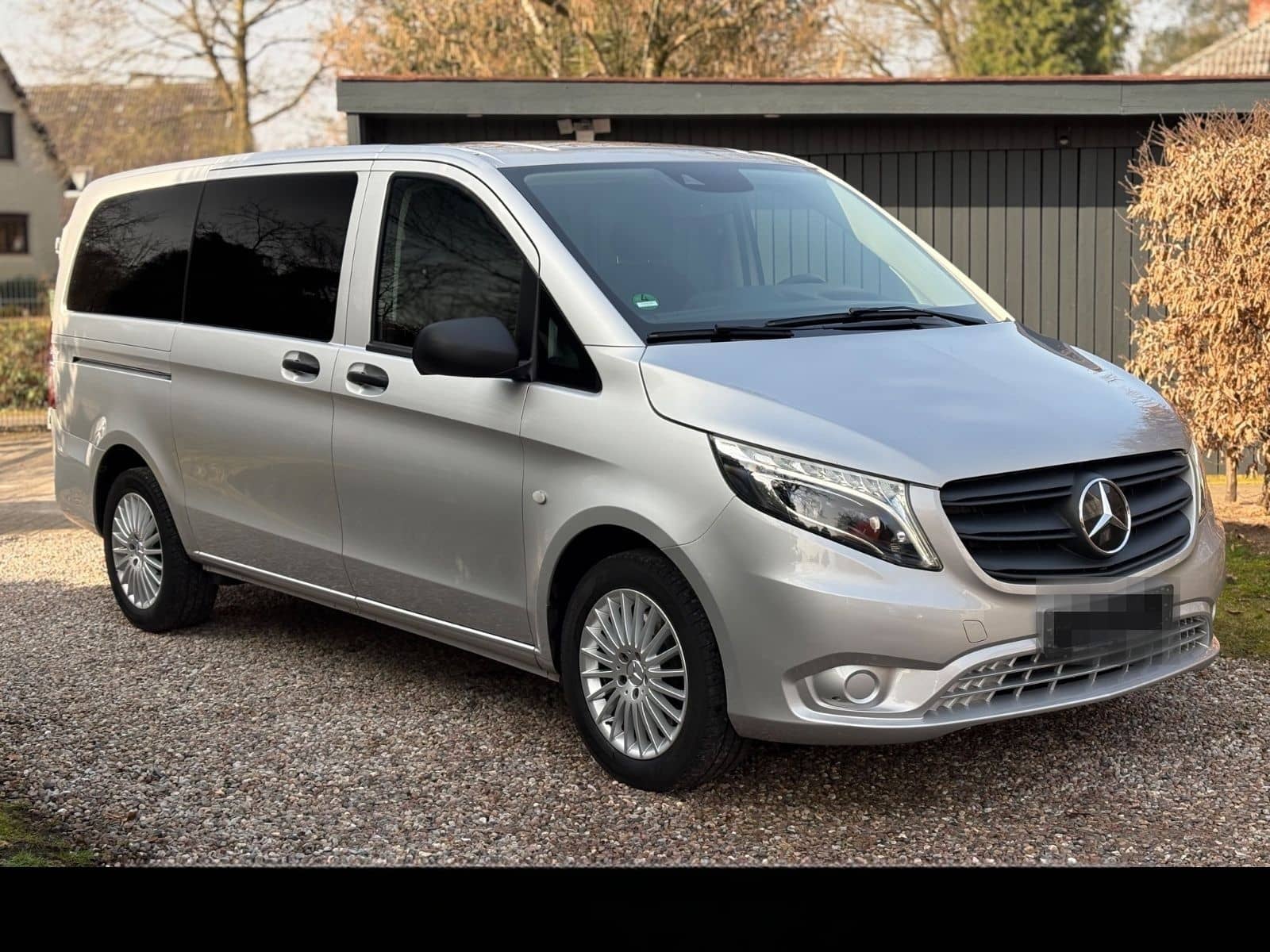 Mercedes-Benz Vito Mixto 119 RWD lang 9G+LED+AHK+TEMPO+SITZH. foto 3
