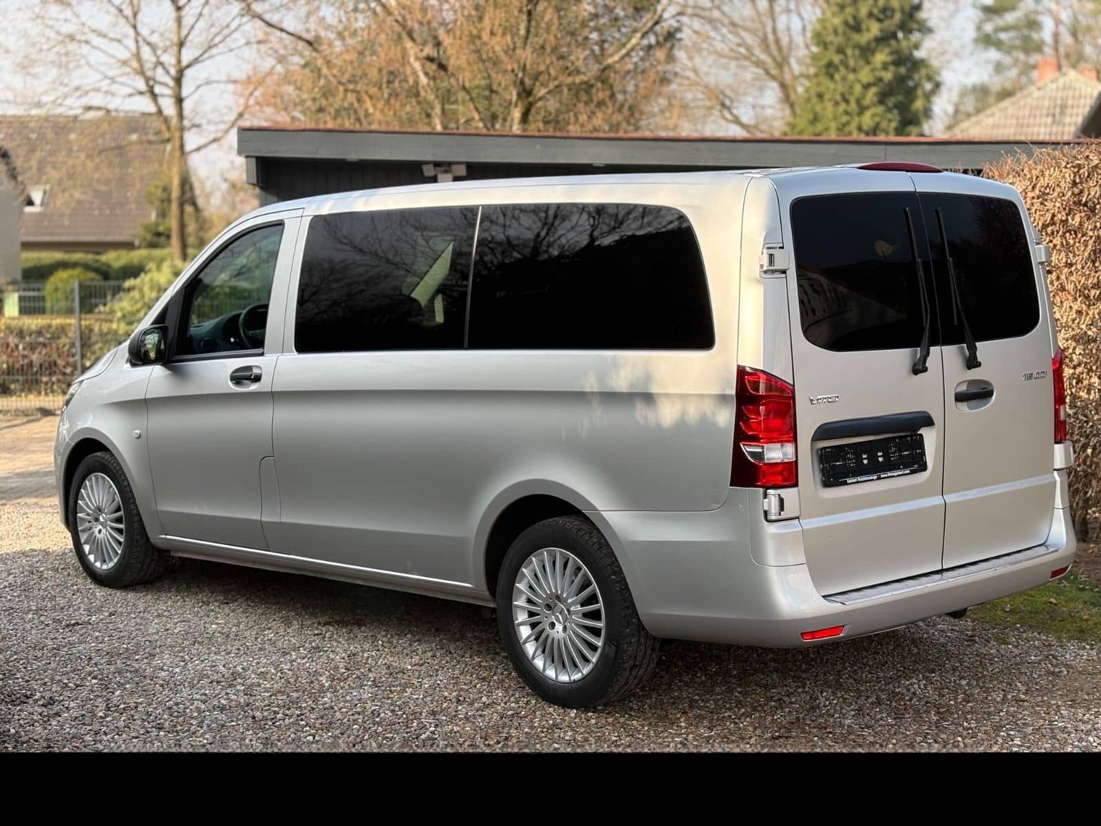 Mercedes-Benz Vito Mixto 119 RWD lang 9G+LED+AHK+TEMPO+SITZH. foto 6