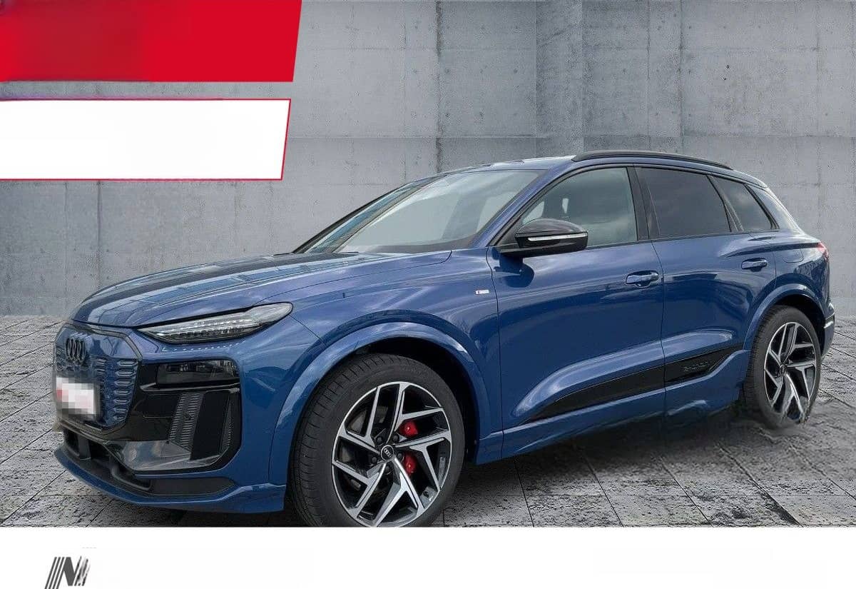 Audi Q6 e-tron QU EDITION ONE MATRIX+NAVI+HuD+B&O+AHK foto 1