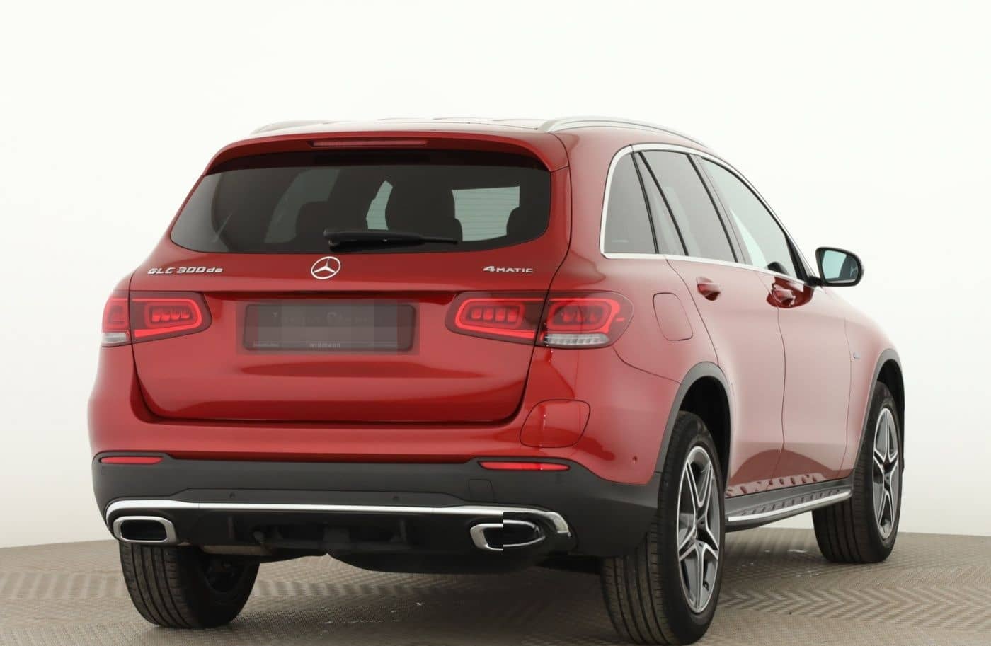 Mercedes-Benz GLC 300 de 4M AMG*AHK*Multibeam*Kamera*PTS*SpurH foto 2