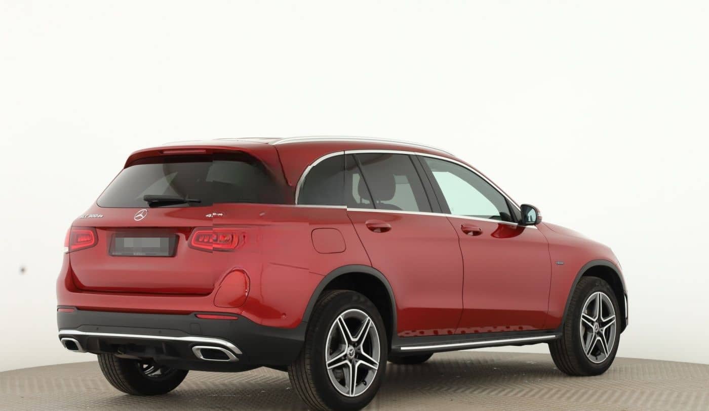 Mercedes-Benz GLC 300 de 4M AMG*AHK*Multibeam*Kamera*PTS*SpurH foto 6