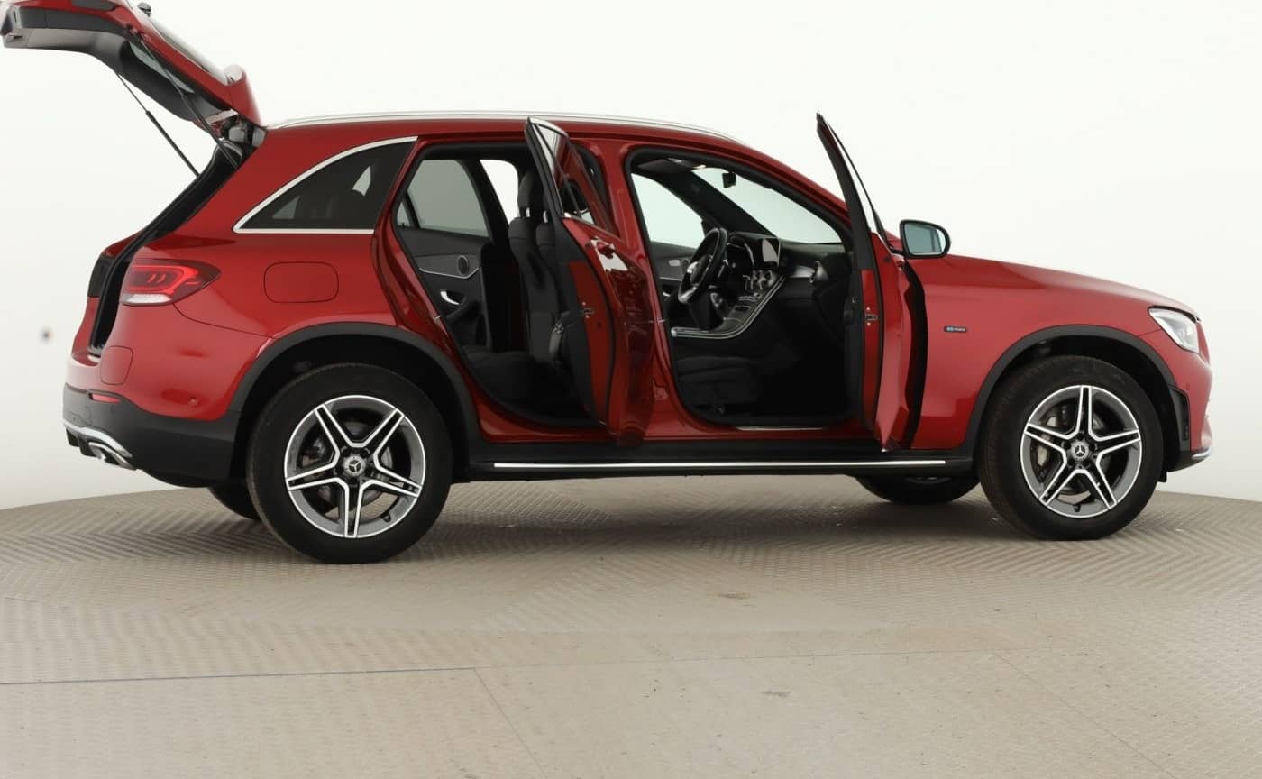 Mercedes-Benz GLC 300 de 4M AMG*AHK*Multibeam*Kamera*PTS*SpurH foto 8