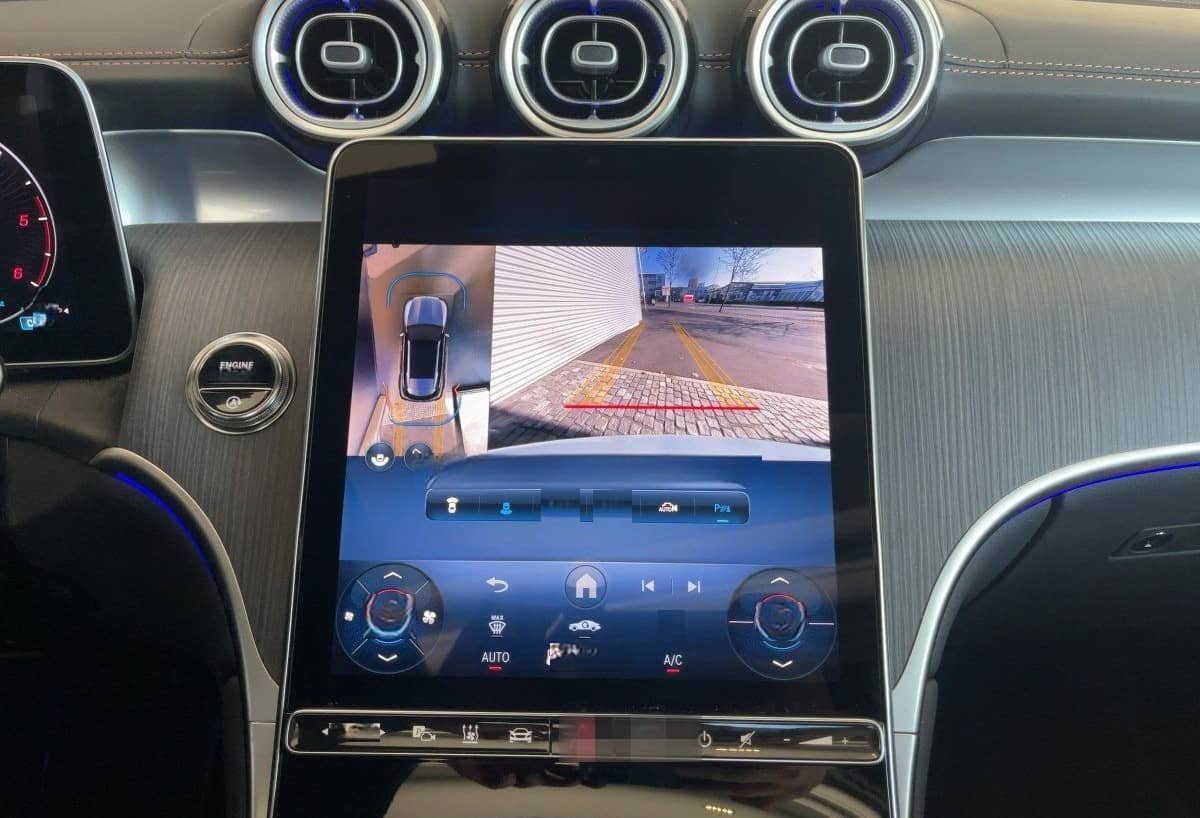 Mercedes-Benz GLC 450 d 4M AMG/Night/Pano/360°/AHK foto 15