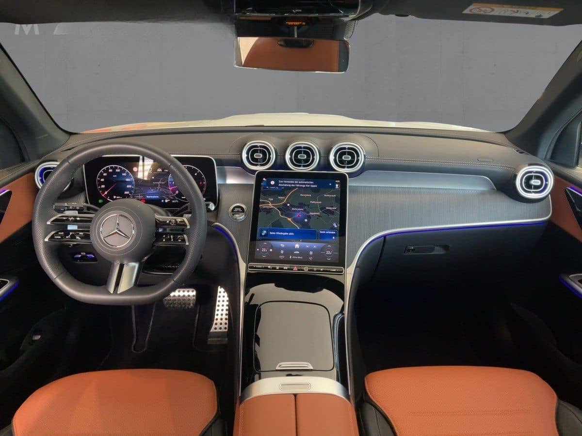 Mercedes-Benz GLC 450 d 4M AMG/Night/Pano/360°/AHK foto 9