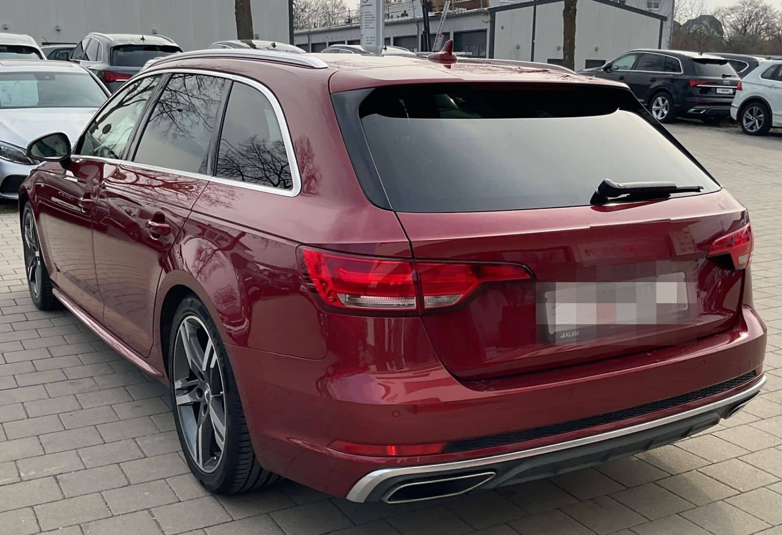 Audi A4 Avant 35 TFSI sport S-tronic S-line Navi!!! foto 3