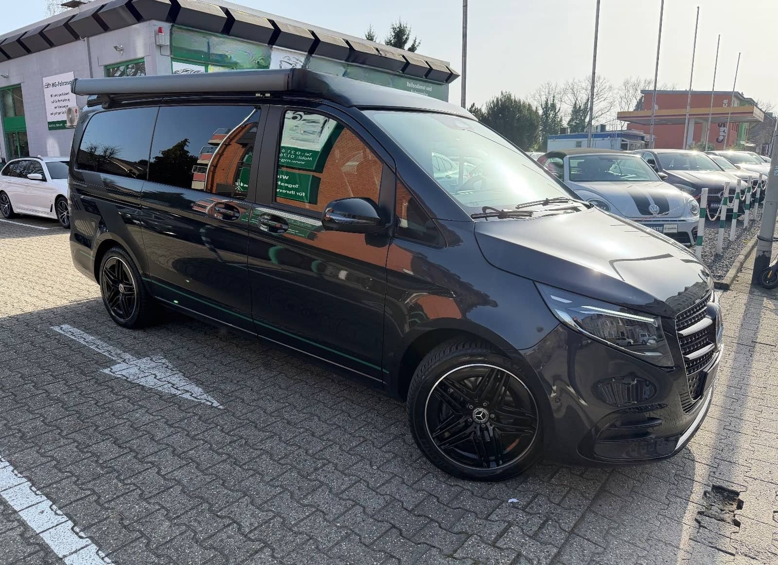 Mercedes-Benz V 300 MARCO POLO AMG ABSOLUT VOLL NIVELLIERUNG foto 2