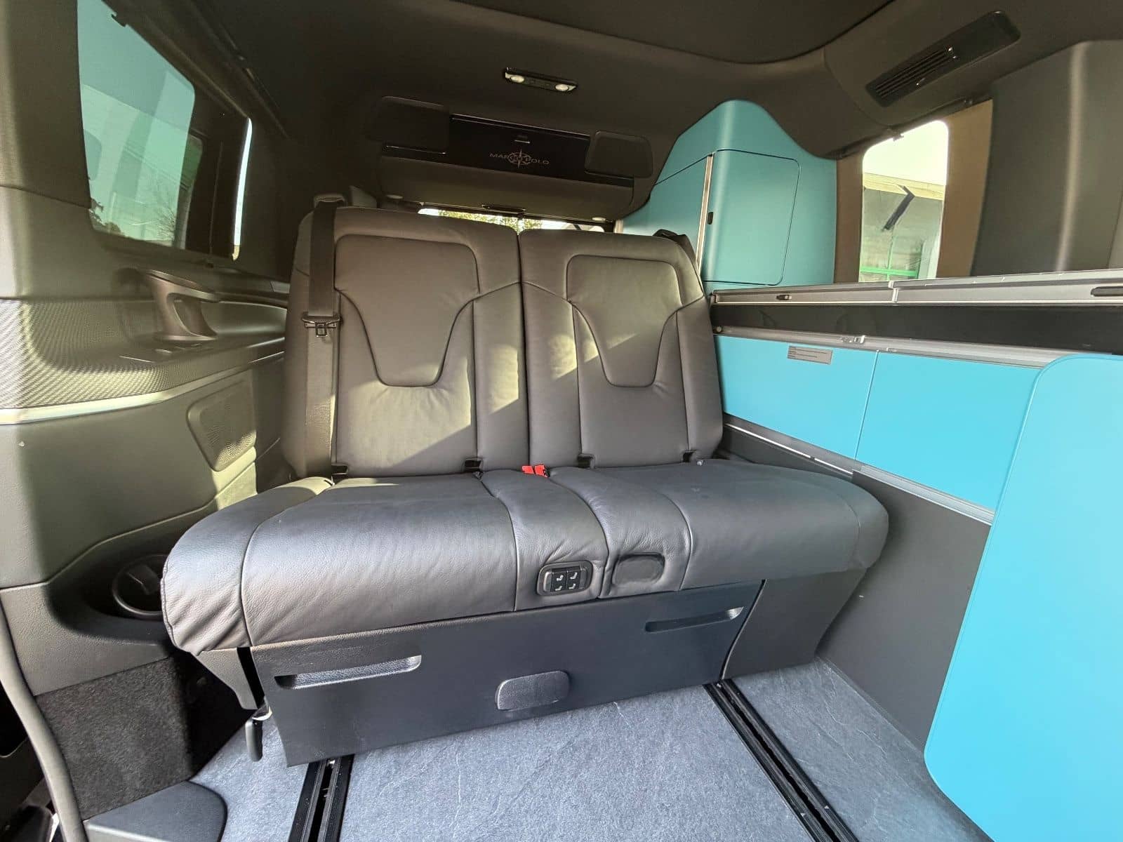 Mercedes-Benz V 300 MARCO POLO AMG ABSOLUT VOLL NIVELLIERUNG foto 20