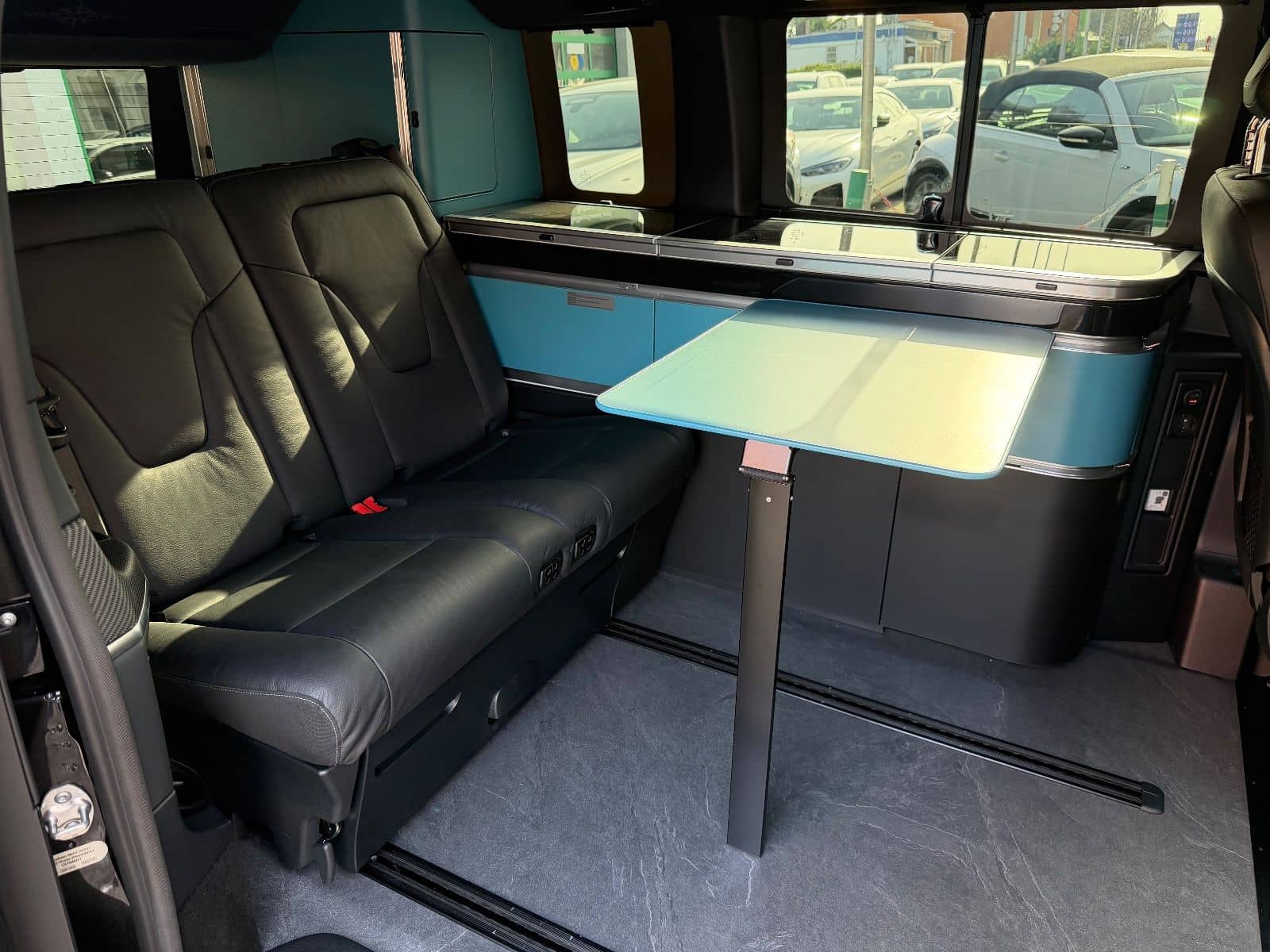 Mercedes-Benz V 300 MARCO POLO AMG ABSOLUT VOLL NIVELLIERUNG foto 21