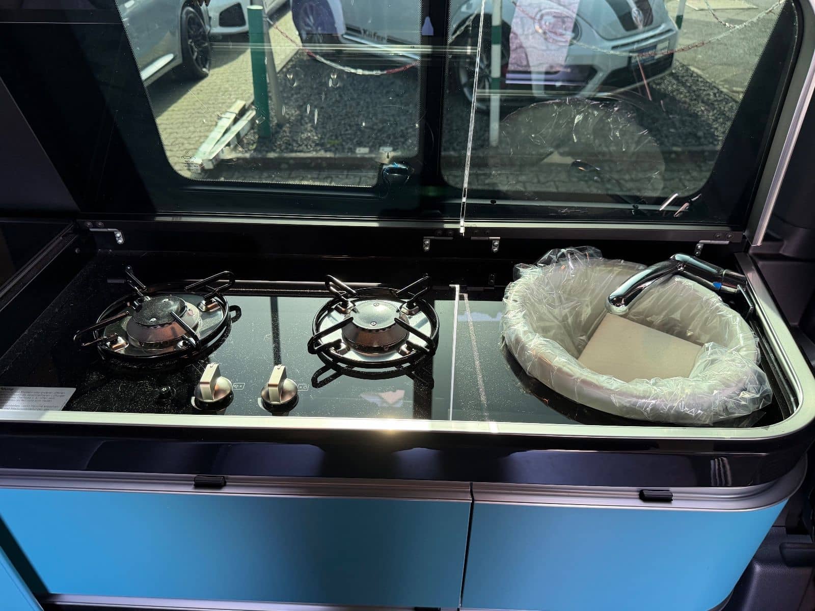 Mercedes-Benz V 300 MARCO POLO AMG ABSOLUT VOLL NIVELLIERUNG foto 25