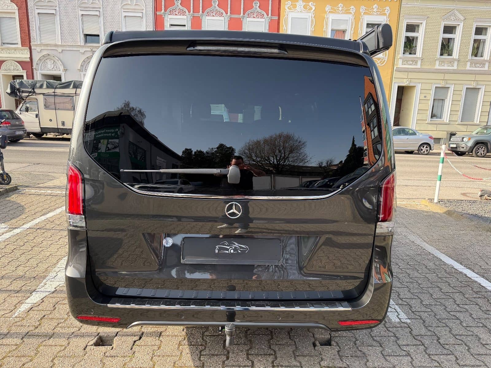 Mercedes-Benz V 300 MARCO POLO AMG ABSOLUT VOLL NIVELLIERUNG foto 4