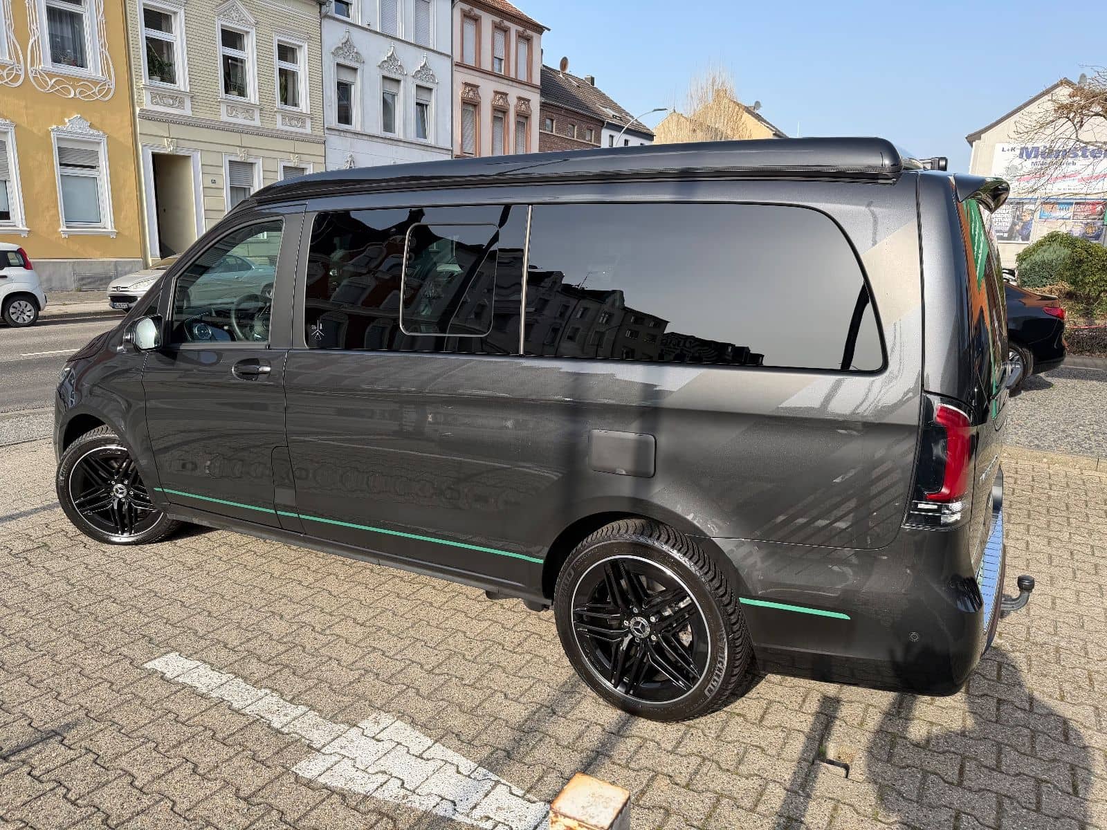 Mercedes-Benz V 300 MARCO POLO AMG ABSOLUT VOLL NIVELLIERUNG foto 6