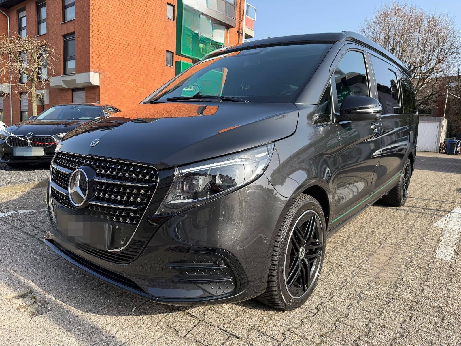 Mercedes-Benz V 300 MARCO POLO AMG ABSOLUT VOLL NIVELLIERUNG foto 7