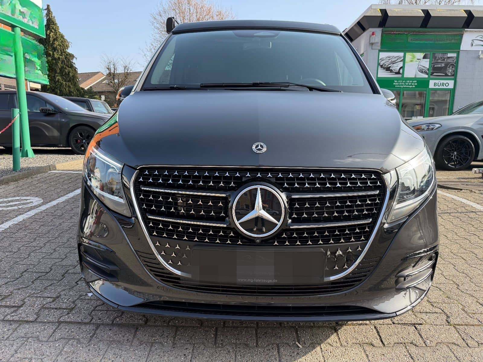 Mercedes-Benz V 300 MARCO POLO AMG ABSOLUT VOLL NIVELLIERUNG foto 8