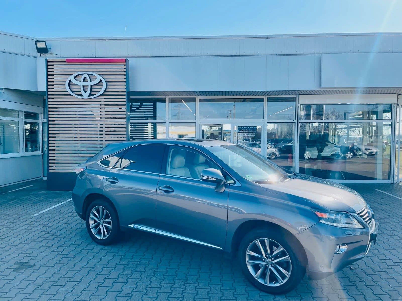 Lexus RX 450H LUXURY LINE *GLASDACH*HUD* foto 1