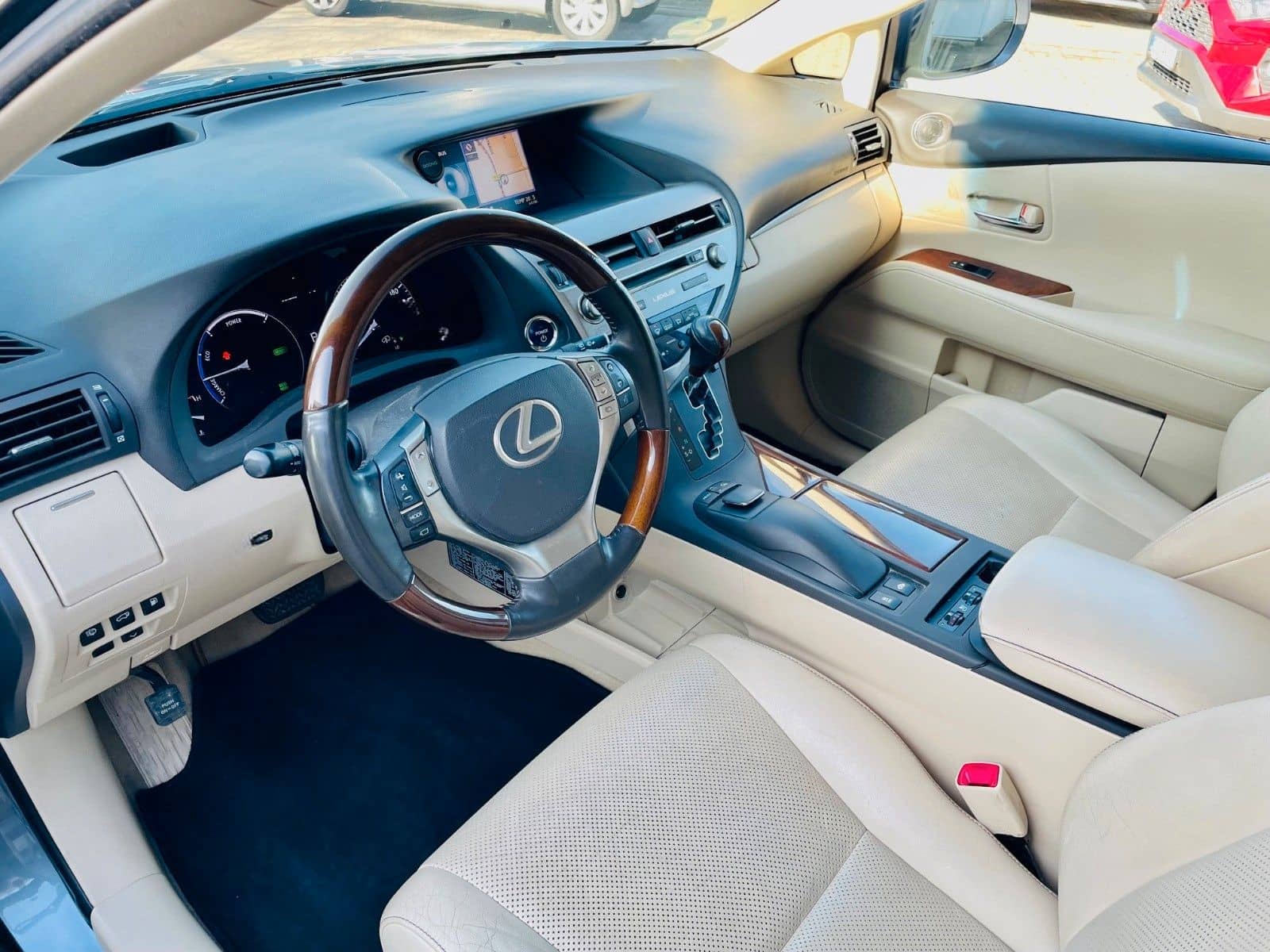 Lexus RX 450H LUXURY LINE *GLASDACH*HUD* foto 12